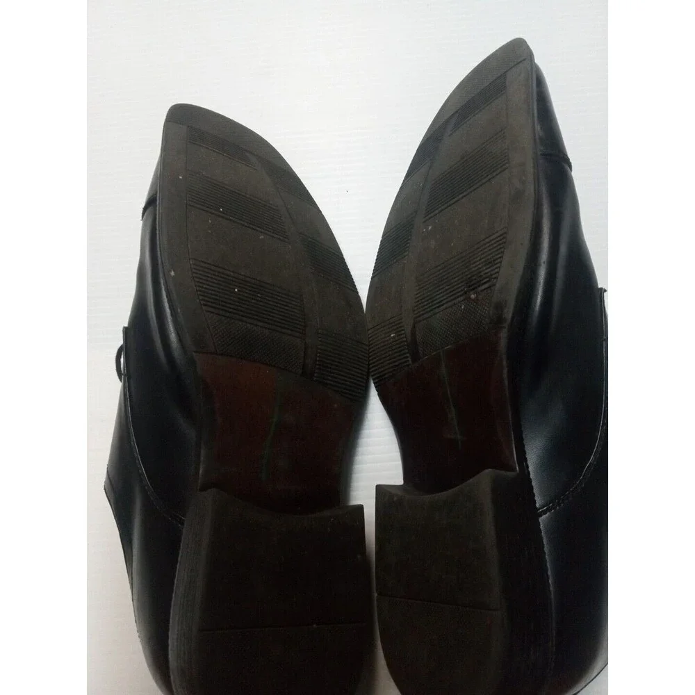 Alfani Men's Andrew Black Lace Up Derby Dress Shoes Size 13m